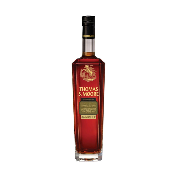 Thomas S. Moore - Kentucky Straight Bourbon Finished in Cabernet Sauvignon - TIPXY