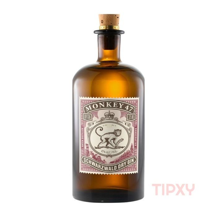 Monkey 47 - Schwarzwald Dry Gin Distillers Cut 2022 - TIPXY