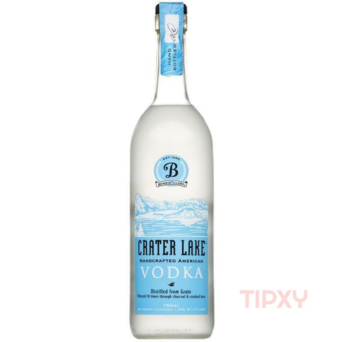 Crater Lake Handcrafted American Vodka 80 Proof