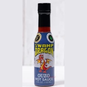 SwampDragon - Ouzo Hot Sauce - TIPXY