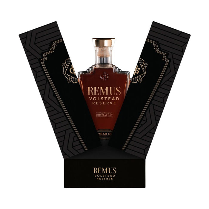Remus - Remus Volstead Reserve 14 Year Old Bottled in Bond Straight Bourbon Whiskey - TIPXY
