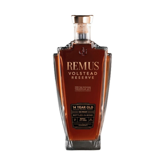 Remus - Remus Volstead Reserve 14 Year Old Bottled in Bond Straight Bourbon Whiskey - TIPXY