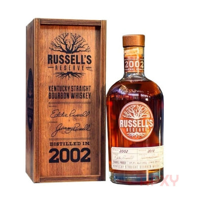 Russell's Reserve - 2002 Barrel Proof Kentucky Straight Bourbon Whiskey