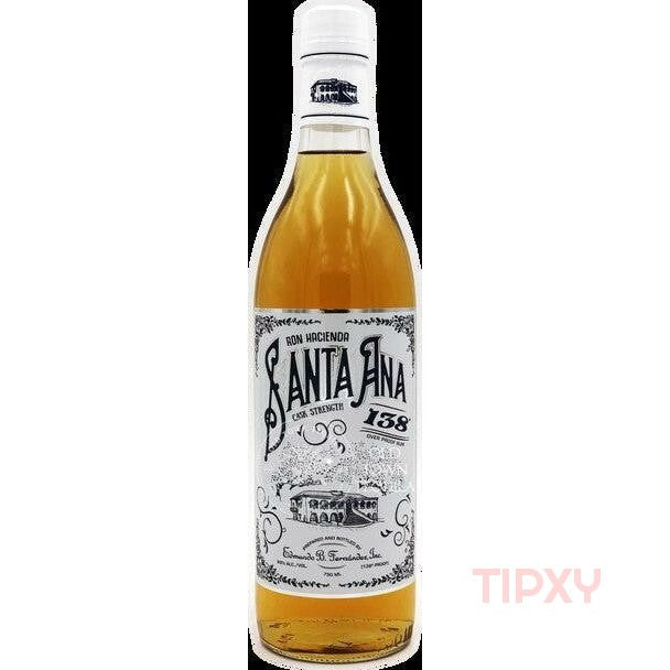 Ron Hacienda - Santa Ana Overproof Rum Cask Strength - TIPXY
