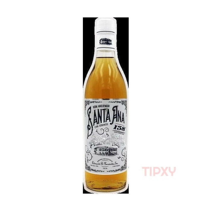 Ron Hacienda - Santa Ana Overproof Rum Cask Strength - TIPXY