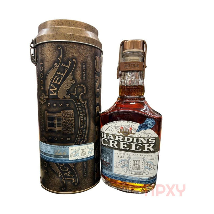 Hardin's Creek - Jacob's Well 184 Months (First Release) Kentucky Straight Bourbon Whiskey - TIPXY