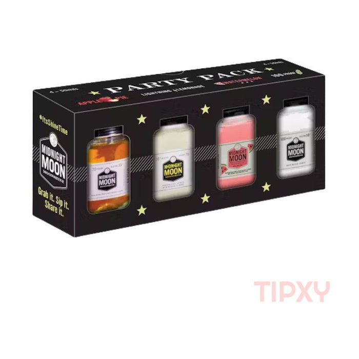 Midnight Moon - Party (4 Pack) - TIPXY