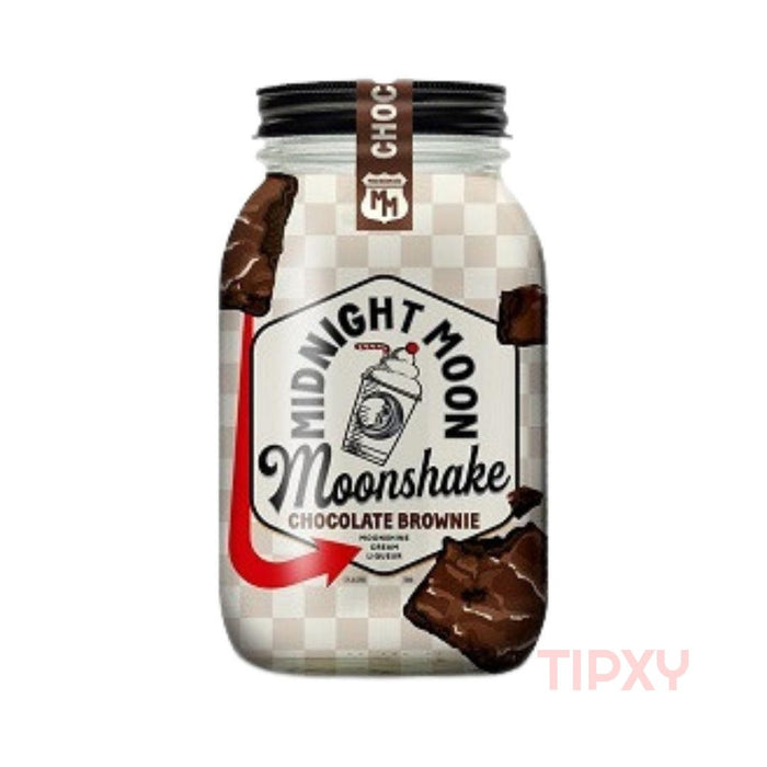 Midnight Moonshine - Moonshake Chocolate Brownie