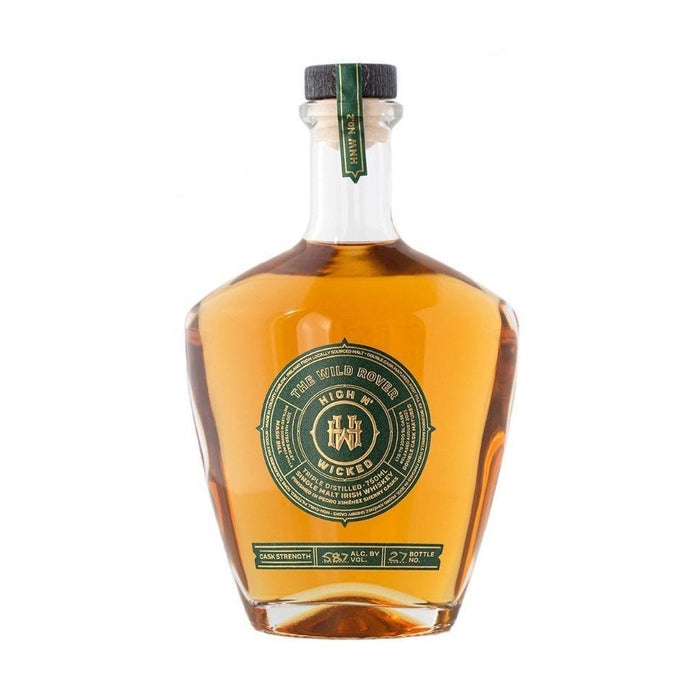 High N Wicked Foursquare Single Grain Irish No7 - TIPXY