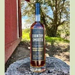 Country Smooth - Small Batch Tennessee Straight Bourbon Whiskey - TIPXY