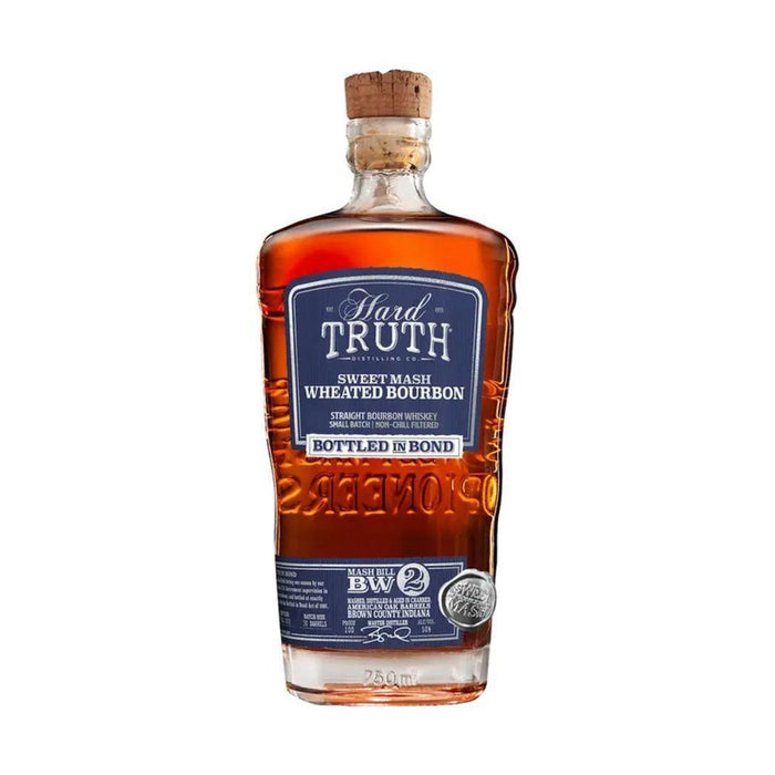 Hard Truth - Bottled in Bond Wheated Bourbon Whiskey - TIPXY