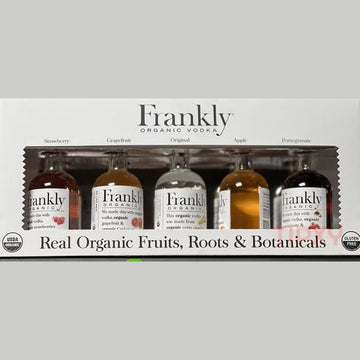 Frankly - Organic Variety Pack of 5 - TIPXY