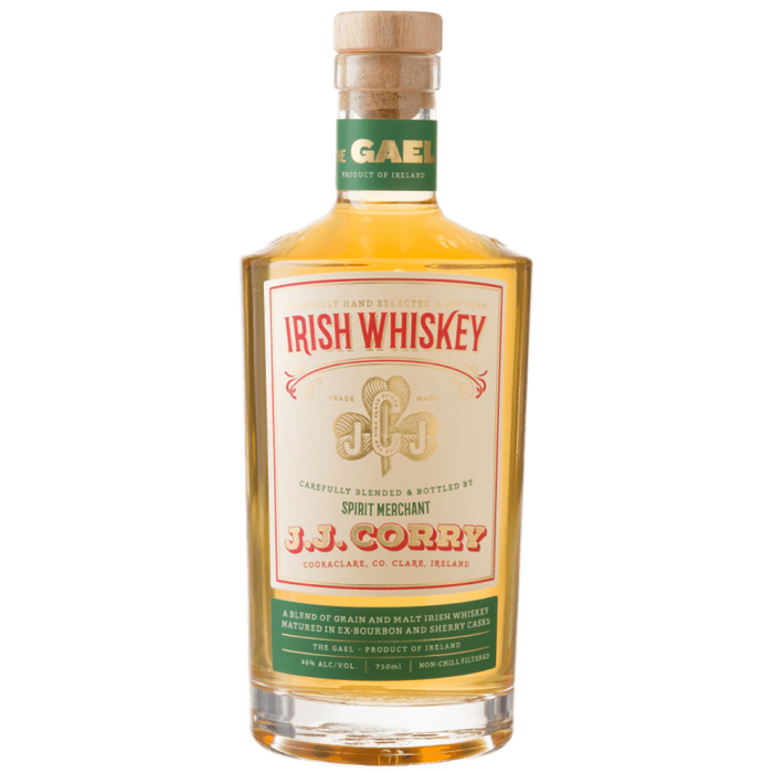 JJ Corry - The Gael Irish Whiskey - TIPXY