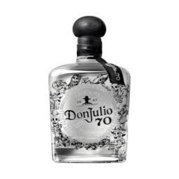 Don Julio - 70 Anejo Cristalino Artist Edition Designed by Willy Chavarria - TIPXY