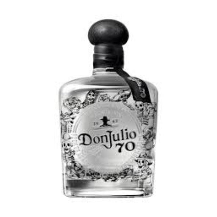 Don Julio - 70 Anejo Cristalino Artist Edition Designed by Willy Chavarria - TIPXY