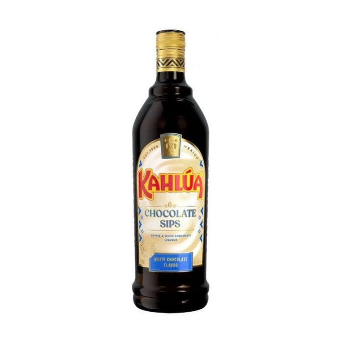 Kahlua - Chocolate Sips Coffee and White Chocolate Flavor Liqueur - TIPXY
