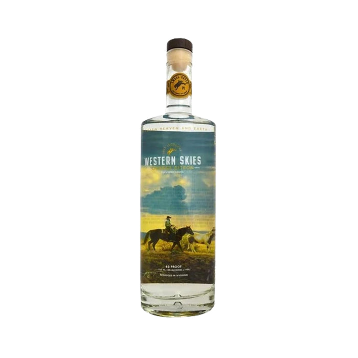 Western Skies - Orange Citron Vodka