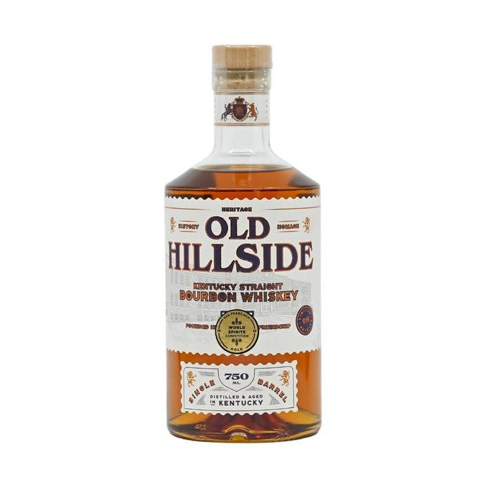 Old Hillside - Kentucky Straight Bourbon Single Barrel - TIPXY