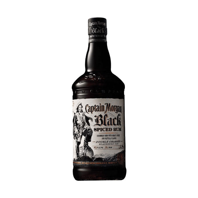 Captain Morgan - Black Spiced Rum - TIPXY