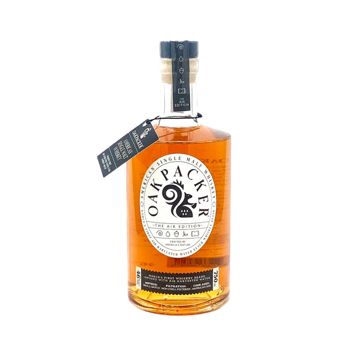 Oakpacker - American Single Malt Whiskey The Air Edition - TIPXY
