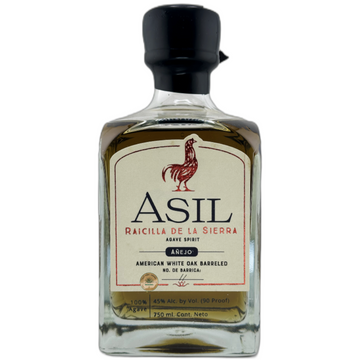 Asil - Raicilla de la Sierra Añejo - TIPXY
