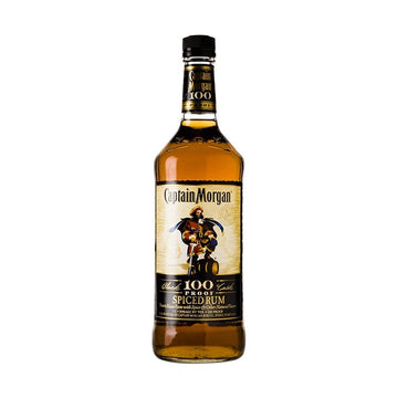 Captain Morgan - 100 Spiced Rum - TIPXY