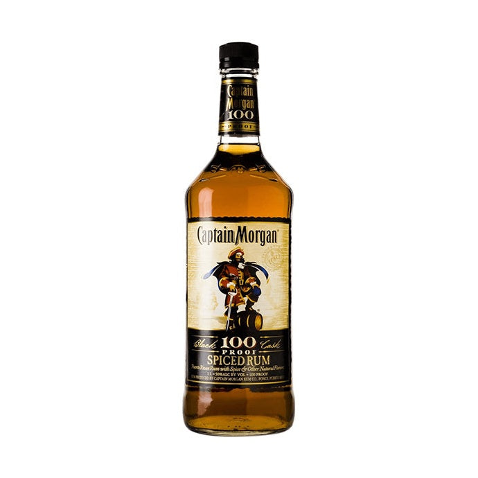 Captain Morgan - 100 Spiced Rum - TIPXY