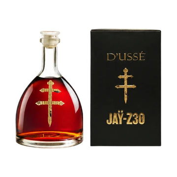 D'usse - Limited Edition JAY-Z30 VSOP Cognac Box Set - TIPXY