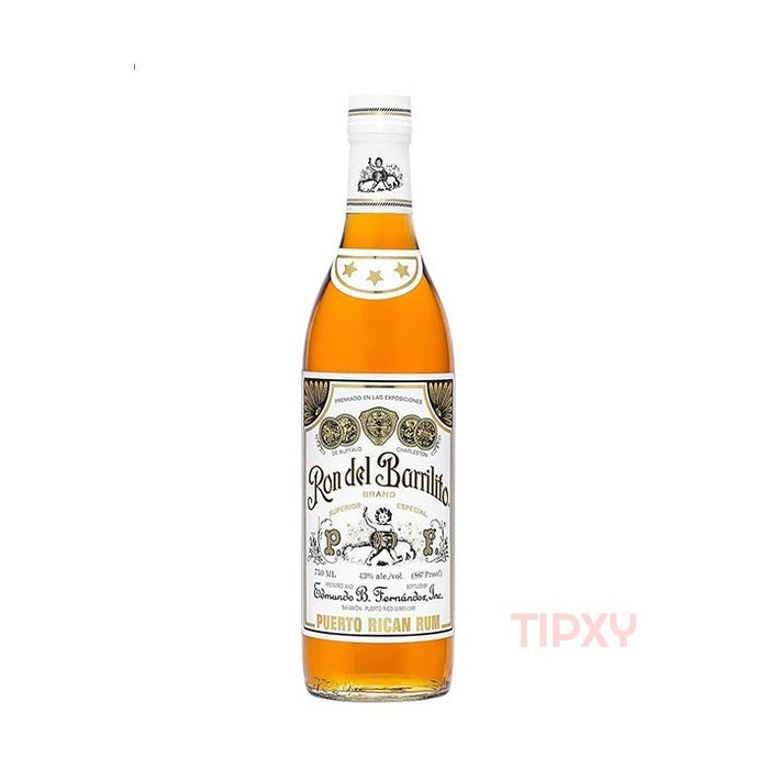 Ron del Barrilito - 3 Star Rum - TIPXY