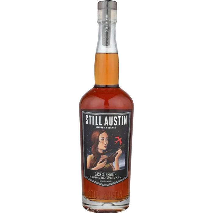 Still Austin - Cask Strength Rye Whiskey - TIPXY