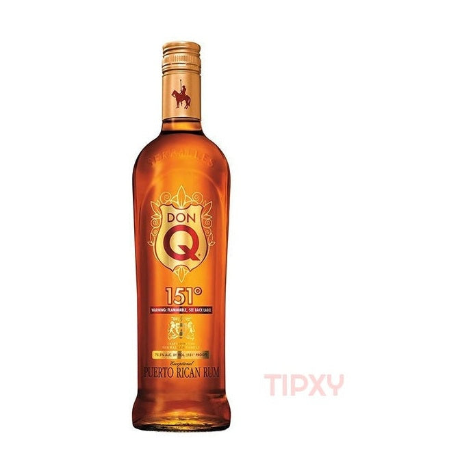 Don Q - 151 Rum - TIPXY