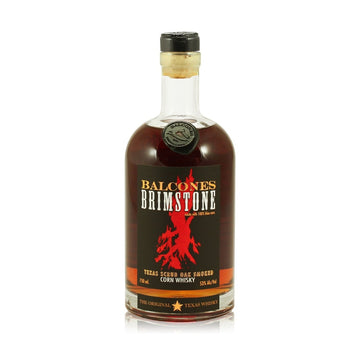 Balcones - Brimstone Texas Scrub Oak Smoked Whisky - TIPXY