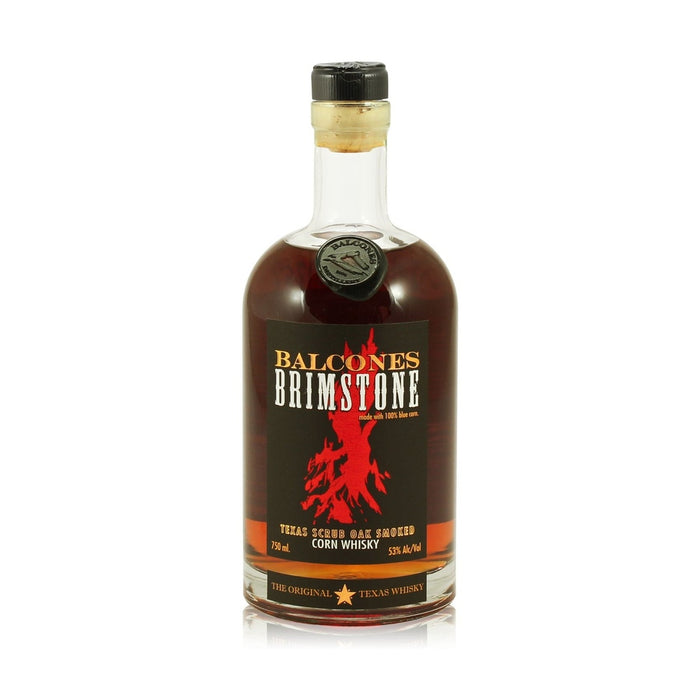 Balcones - Brimstone Texas Scrub Oak Smoked Whisky - TIPXY