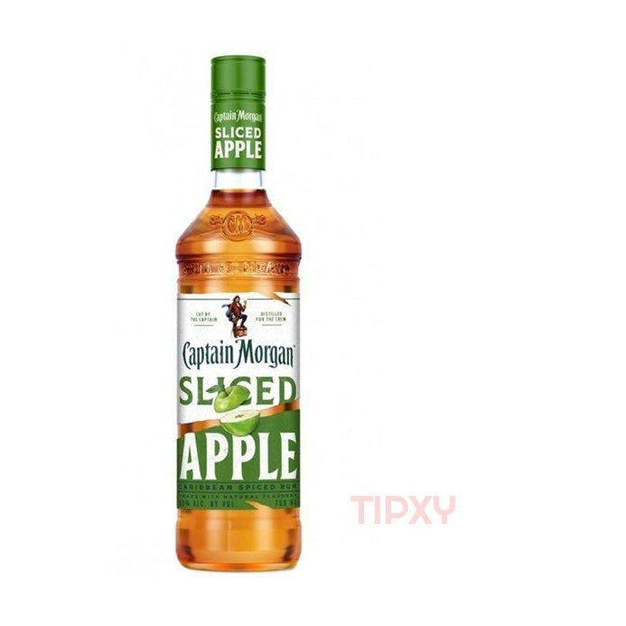 Captain Morgan - Sliced Apple Rum Cocktail Ready to Serve - TIPXY