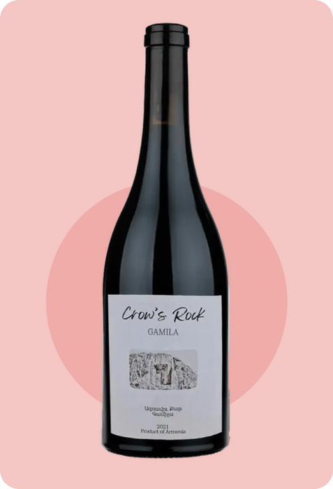 Crow's Rock - Gamila Dry Red Wine 2021