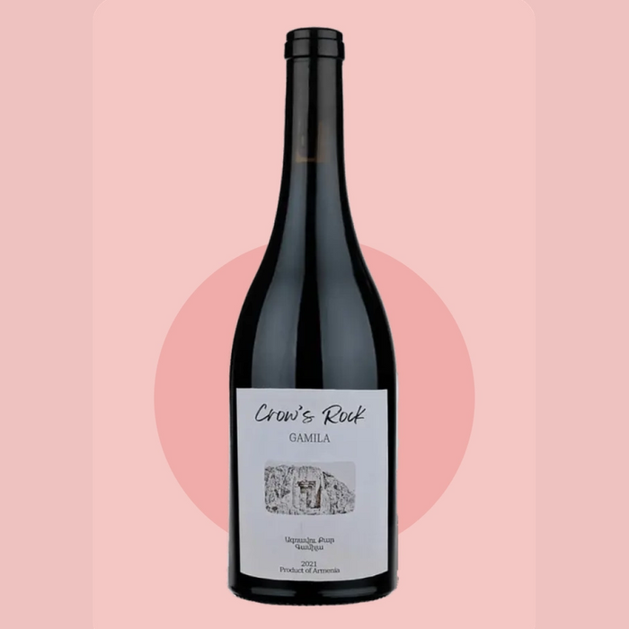 Crow's Rock - Gamila Dry Red Wine 2021 - TIPXY