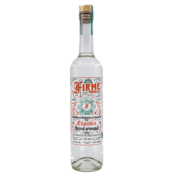 Firme Mezcal - Mandarin & Cempasuchil Espadin - TIPXY