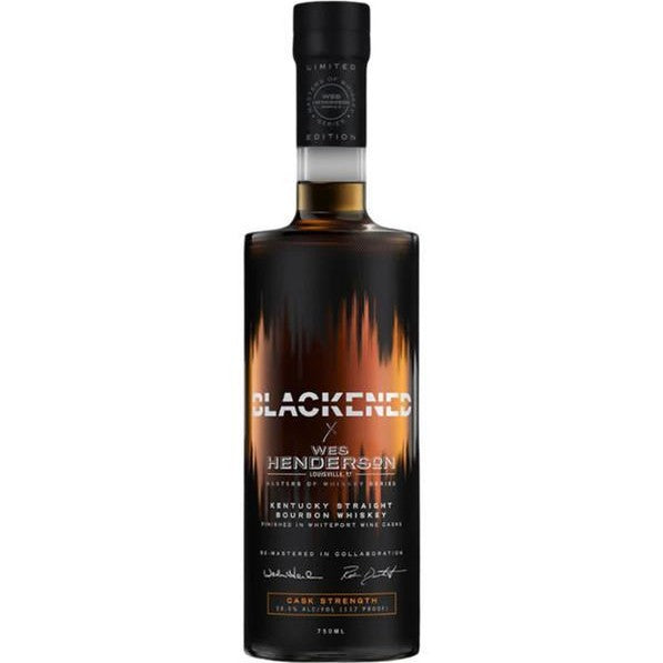 Blackened - X Wes Henderson Kentucky Straight Bourbon Cask Strength Limited Edition - TIPXY