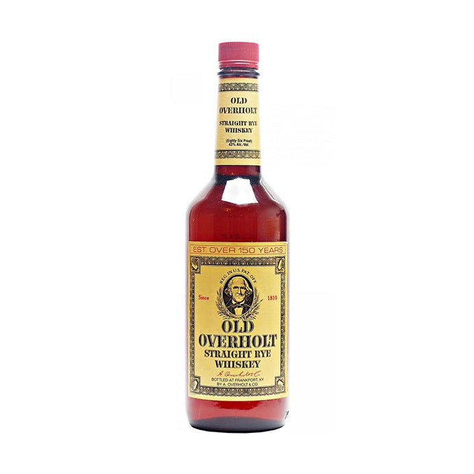 Old Overholt - 4 Year Old Straight Rye Whiskey - TIPXY