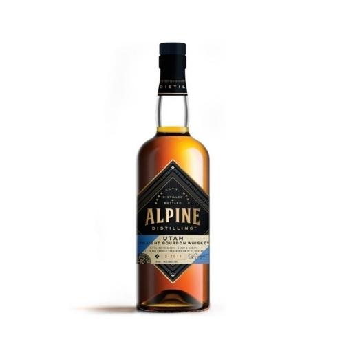 Alpine Distilling - Utah Straight Bourbon Whiskey