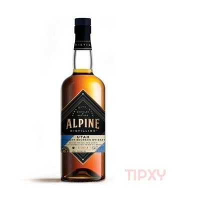 Alpine Distilling - Utah Straight Bourbon Whiskey