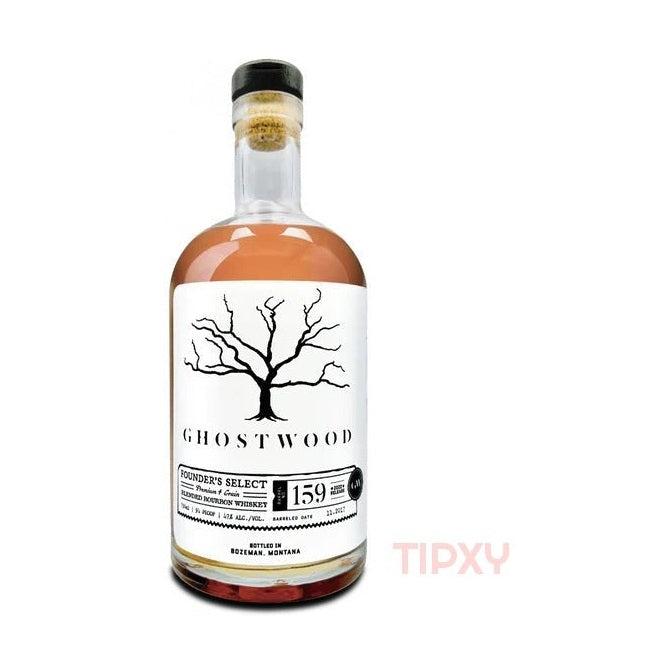 Ghostwood - Founders Select Straight Rye Whiskey - TIPXY