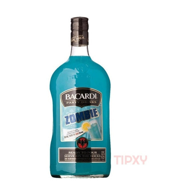 Bacardi - Zombie Rum Ready to Drink Cocktail - TIPXY