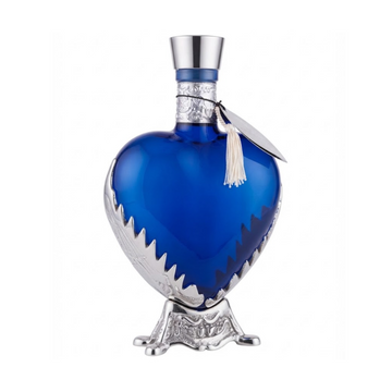 Grand Love - Silver Blue Heart Blanco Tequila - TIPXY