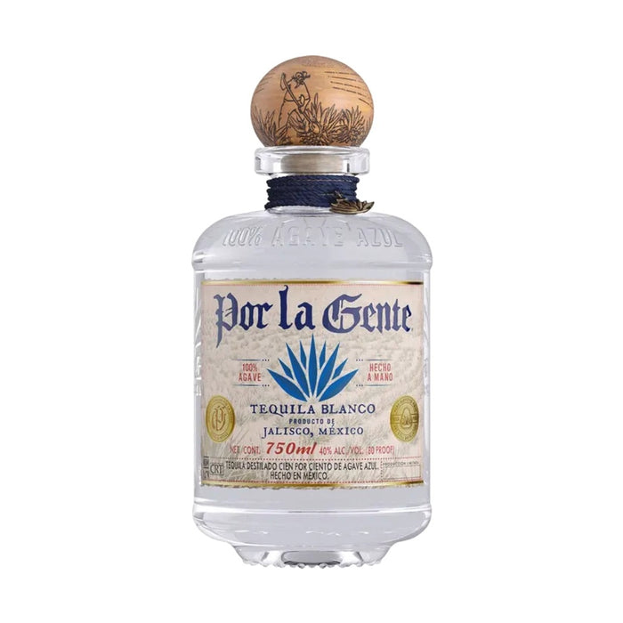 Por La Gente - Tequila Blanco - TIPXY