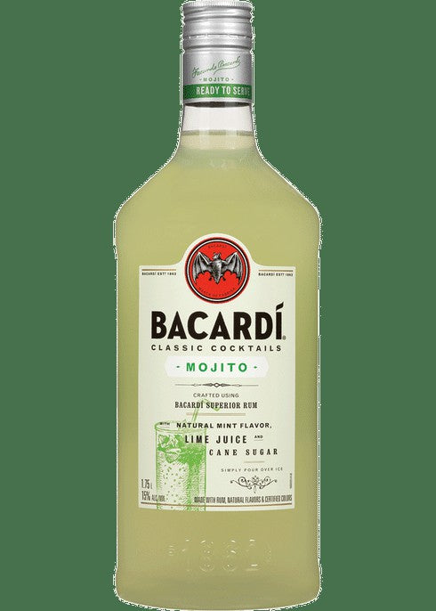 Bacardi Classic Mojito Rum - TIPXY