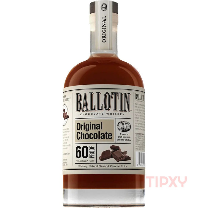 Original Chocolate Whiskey - TIPXY