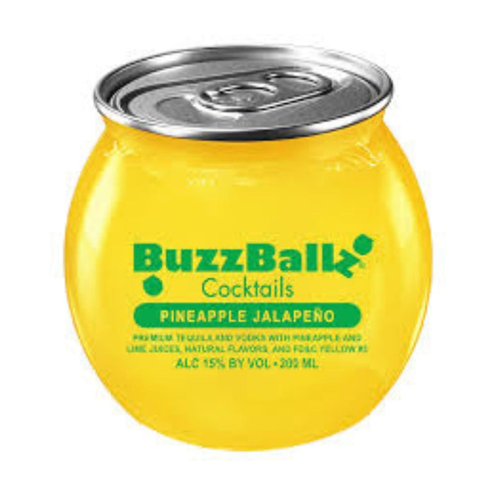 Buzzballz - Pineapple Jalapeno Ready to Drink Cocktail - TIPXY