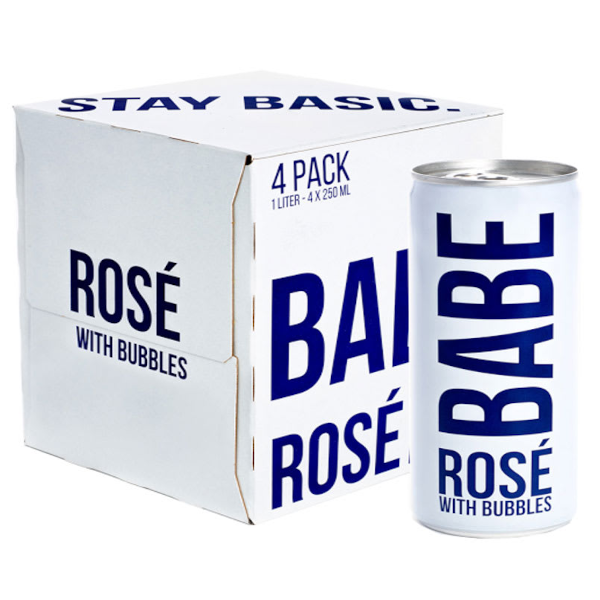 White Girl - Babe Rose with Bubbles - TIPXY