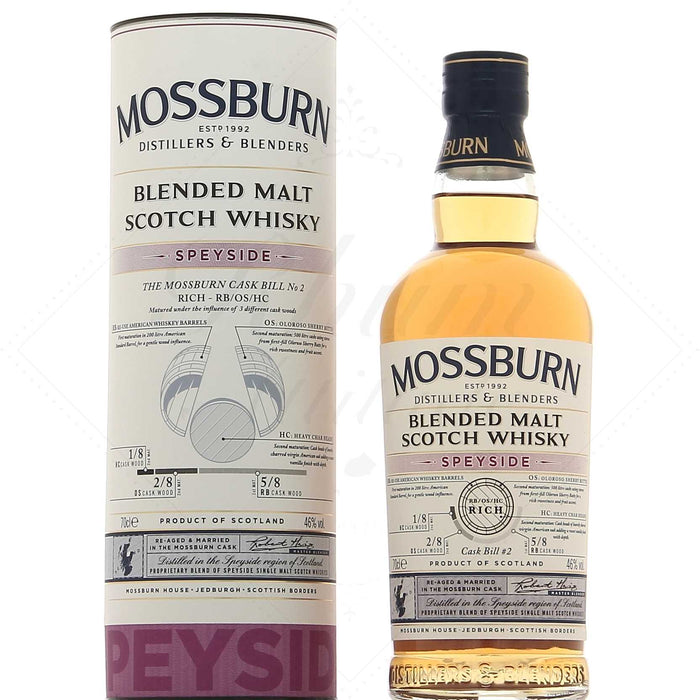 Mossburn - Speyside Blended Malt - TIPXY